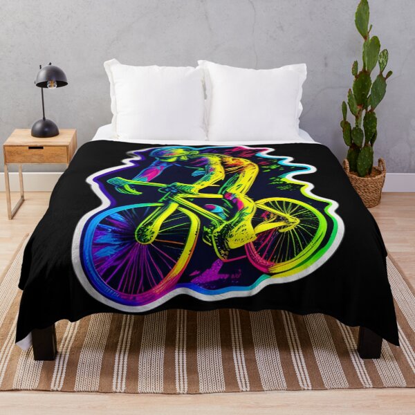 Item preview, Road race ,Road Cycling, road cycling man ,Neon cyclist  designed and sold by verluxe.