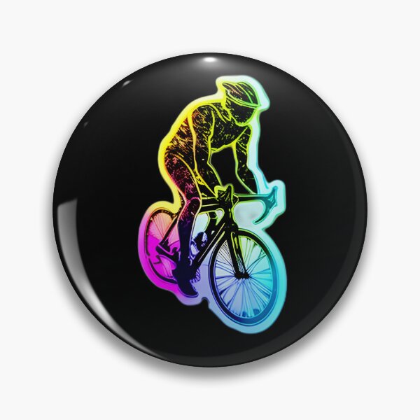 Item preview, Road race ,Road Cycling, road cycling man ,Neon cyclist  designed and sold by verluxe.
