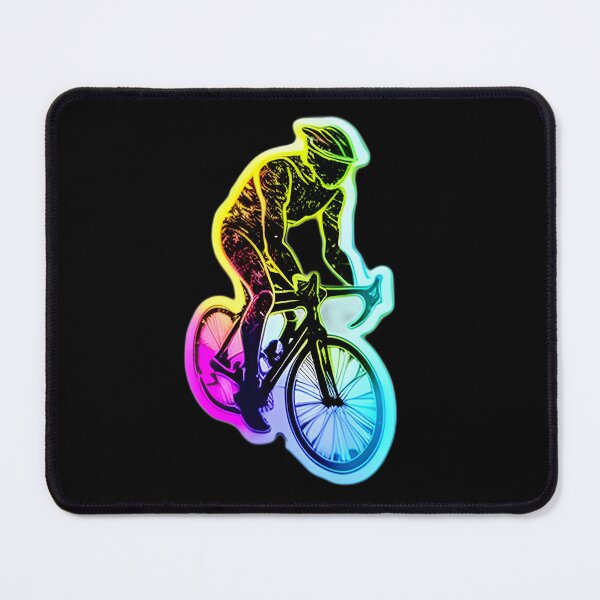Item preview, Road race ,Road Cycling, road cycling man ,Neon cyclist  designed and sold by verluxe.