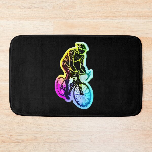 Item preview, Road race ,Road Cycling, road cycling man ,Neon cyclist  designed and sold by verluxe.