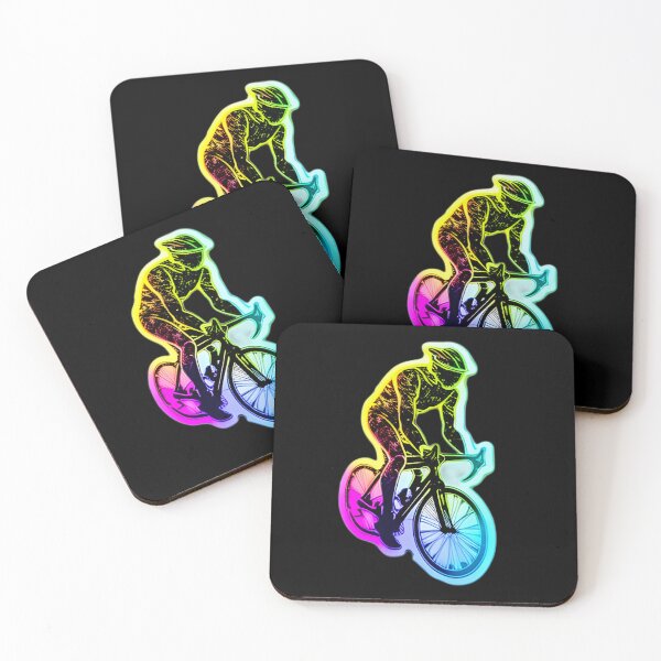 Item preview, Road race ,Road Cycling, road cycling man ,Neon cyclist  designed and sold by verluxe.