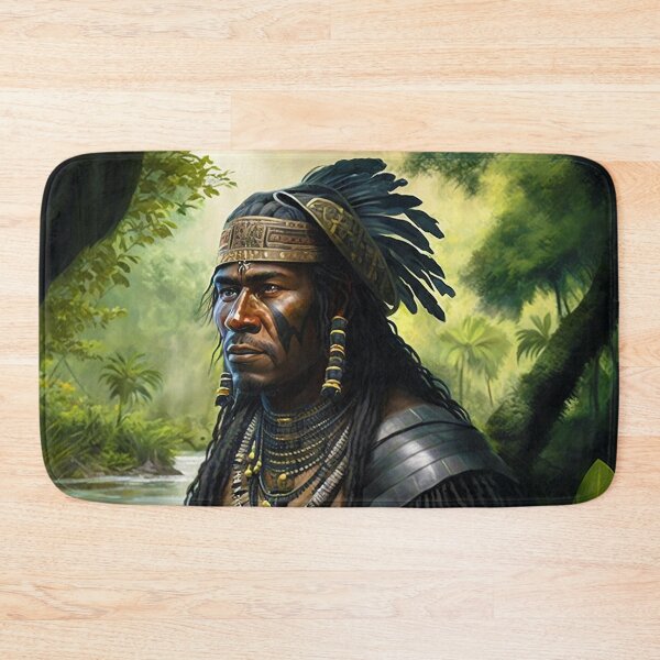 Item preview, Kalinago African Jungle Warrior 2 designed and sold by Emerald-Treasure.