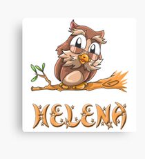 Helena Owl Canvas Print
