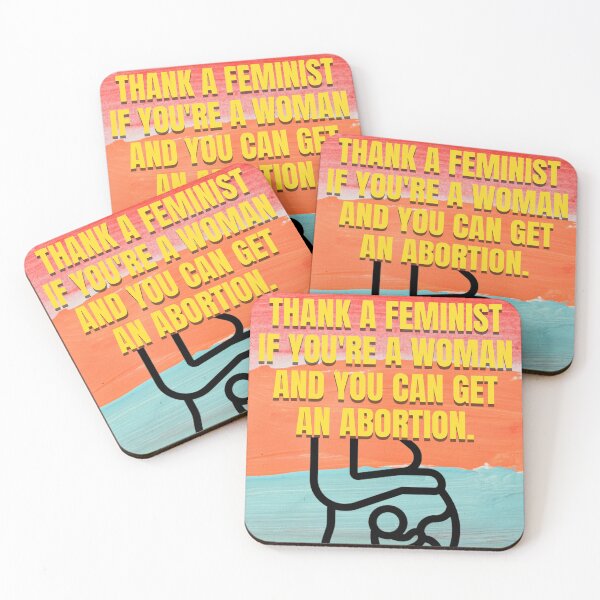 Item preview, Thank a feminist! designed and sold by The Art Shirt.