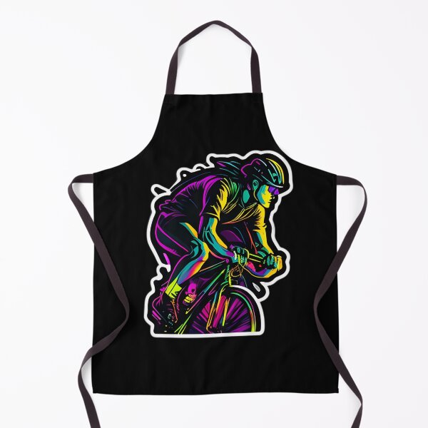 Item preview, Road race ,Road Cycling, road cycling man ,Neon cyclist  designed and sold by verluxe.