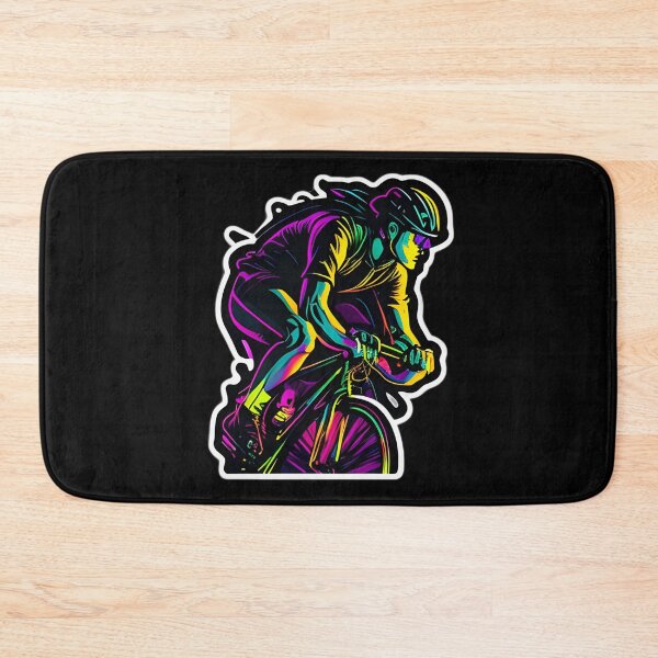 Item preview, Road race ,Road Cycling, road cycling man ,Neon cyclist  designed and sold by verluxe.
