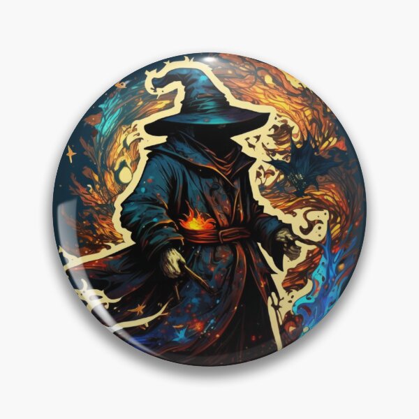Item preview, Black Mage  designed and sold by amtstickers.