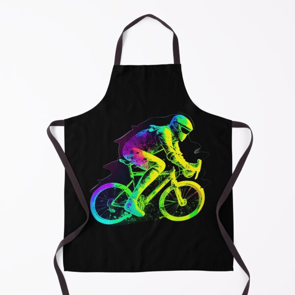 Item preview, Road race ,Road Cycling, road cycling man ,Neon cyclist  designed and sold by verluxe.
