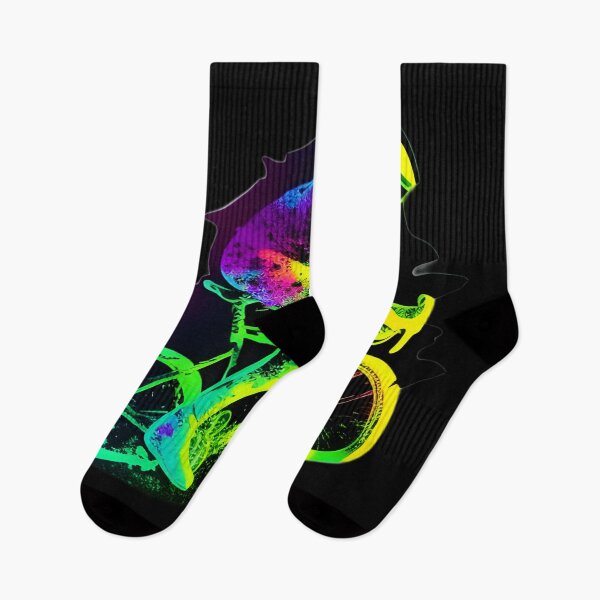 Item preview, Road race ,Road Cycling, road cycling man ,Neon cyclist  designed and sold by verluxe.