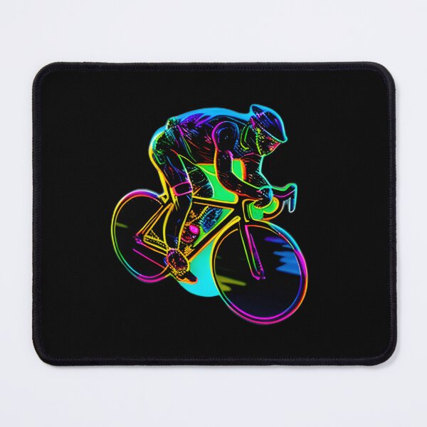 Item preview, Road race ,Road Cycling, road cycling man ,Neon cyclist  designed and sold by verluxe.