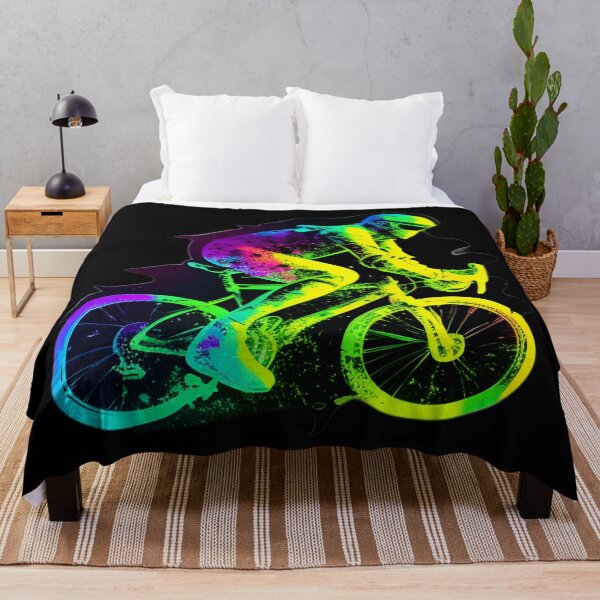 Item preview, Road race ,Road Cycling, road cycling man ,Neon cyclist  designed and sold by verluxe.