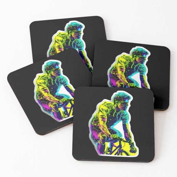 Item preview, Road race ,Road Cycling, road cycling man ,Neon cyclist  designed and sold by verluxe.