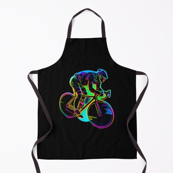 Item preview, Road race ,Road Cycling, road cycling man ,Neon cyclist  designed and sold by verluxe.