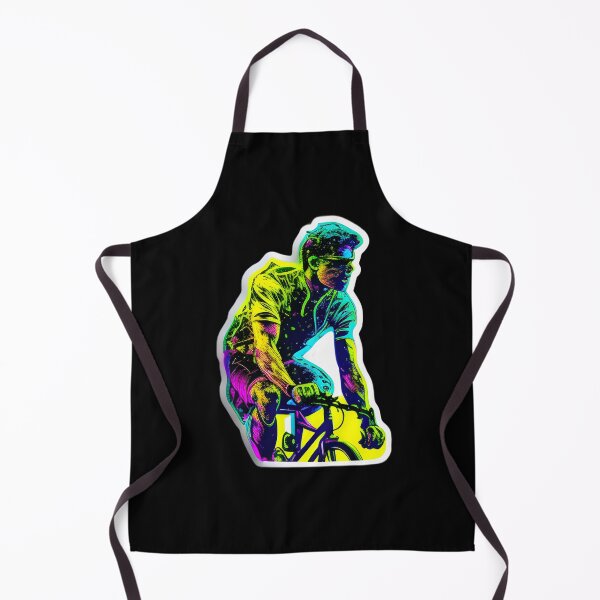 Item preview, Road race ,Road Cycling, road cycling man ,Neon cyclist  designed and sold by verluxe.
