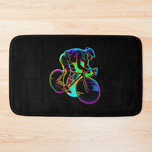 Item preview, Road race ,Road Cycling, road cycling man ,Neon cyclist  designed and sold by verluxe.