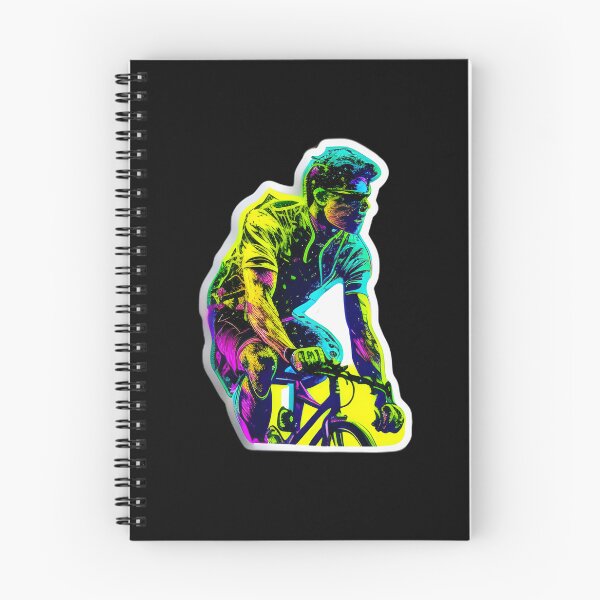 Item preview, Road race ,Road Cycling, road cycling man ,Neon cyclist  designed and sold by verluxe.