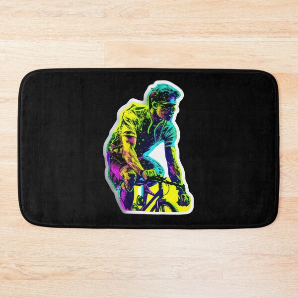 Item preview, Road race ,Road Cycling, road cycling man ,Neon cyclist  designed and sold by verluxe.