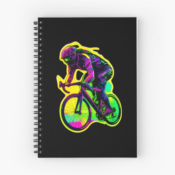 Item preview, Road race ,Road Cycling, road cycling man ,Neon cyclist  designed and sold by verluxe.