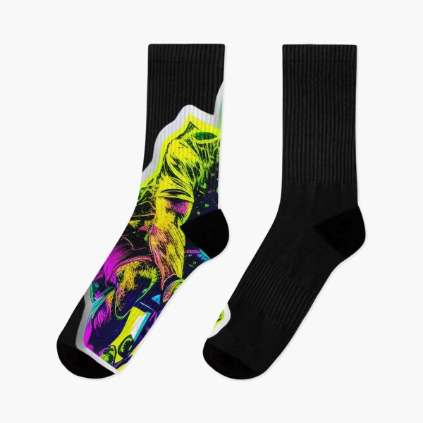 Item preview, Road race ,Road Cycling, road cycling man ,Neon cyclist  designed and sold by verluxe.