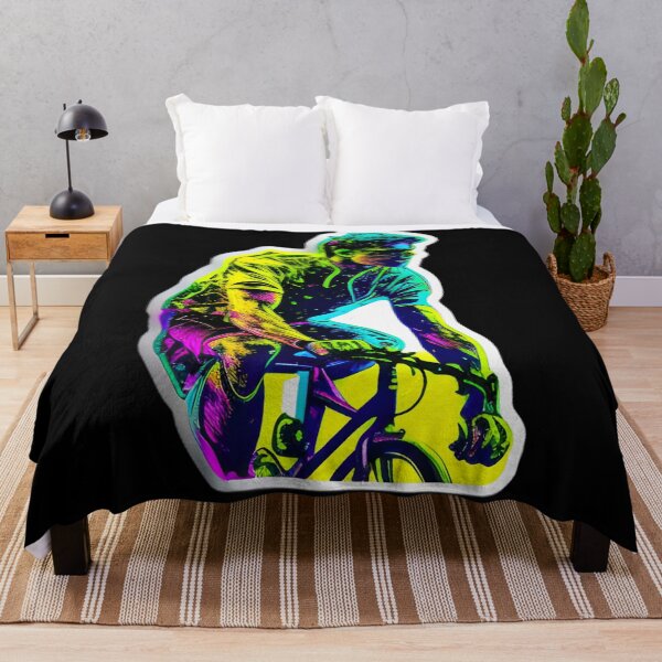 Item preview, Road race ,Road Cycling, road cycling man ,Neon cyclist  designed and sold by verluxe.