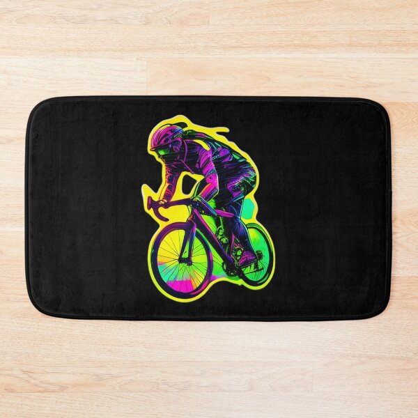 Item preview, Road race ,Road Cycling, road cycling man ,Neon cyclist  designed and sold by verluxe.
