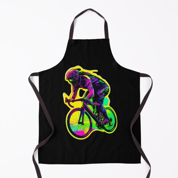 Item preview, Road race ,Road Cycling, road cycling man ,Neon cyclist  designed and sold by verluxe.
