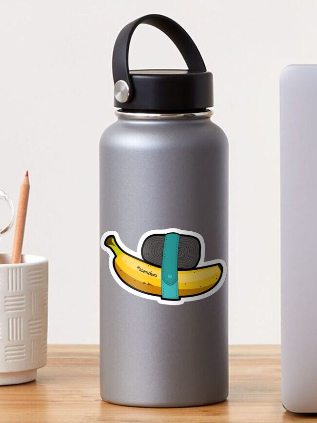 Thumbnail 1 of 3, Sticker, Enduro Banana designed and sold by myskovon.