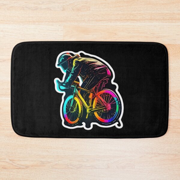 Item preview, Road race ,Road Cycling, road cycling man ,Neon cyclist  designed and sold by verluxe.