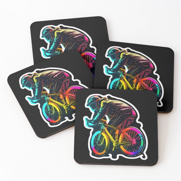 Item preview, Road race ,Road Cycling, road cycling man ,Neon cyclist  designed and sold by verluxe.