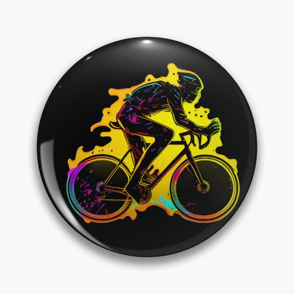 Item preview, Road race ,Road Cycling, road cycling man ,Neon cyclist  designed and sold by verluxe.