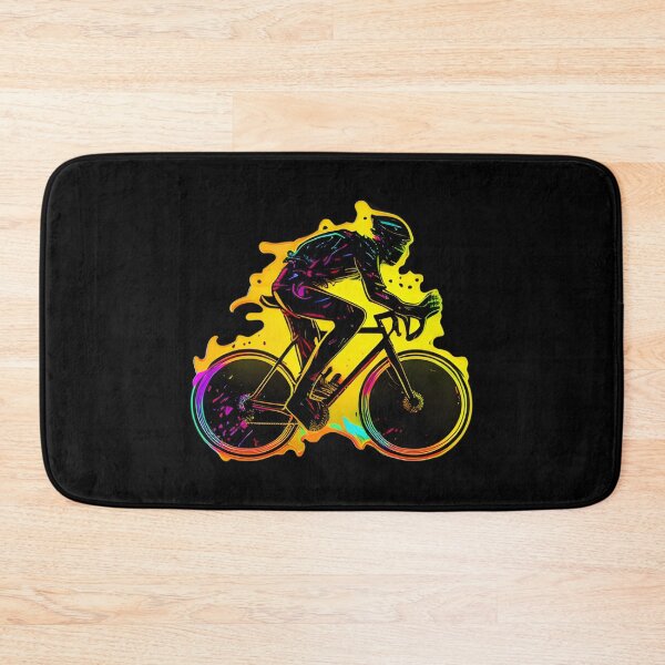 Item preview, Road race ,Road Cycling, road cycling man ,Neon cyclist  designed and sold by verluxe.