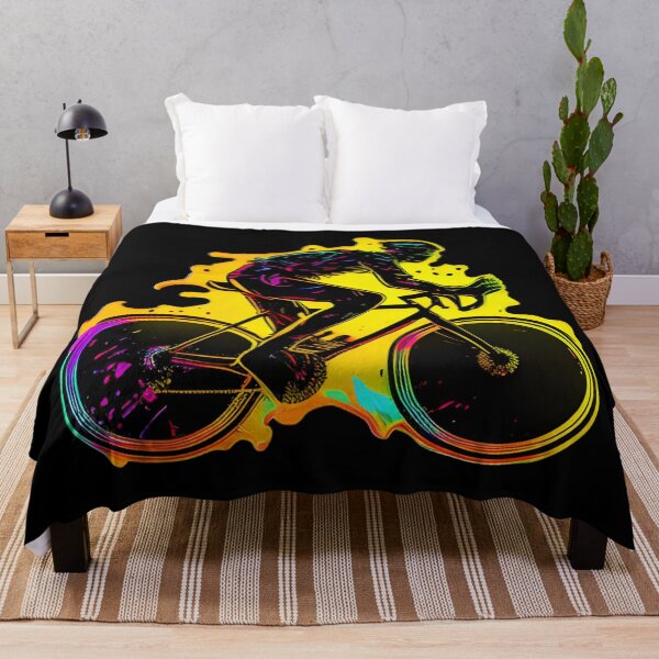 Item preview, Road race ,Road Cycling, road cycling man ,Neon cyclist  designed and sold by verluxe.