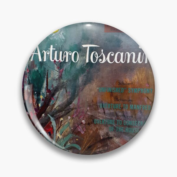 Item preview, Arturo Toscanini, Toscanini,1955, ART COVER, Classical, Record, Vinyl designed and sold by Vintaged.