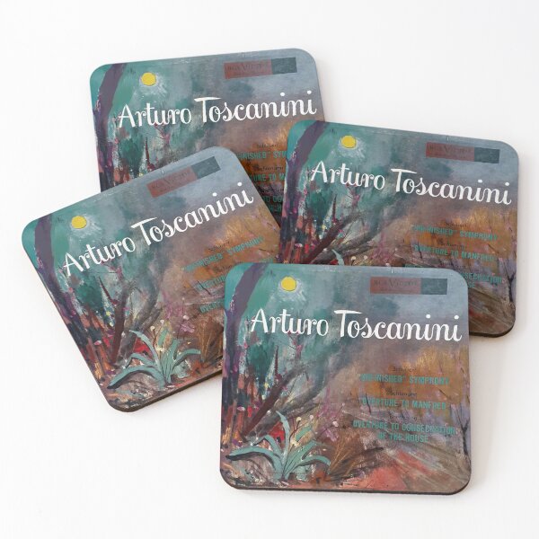 Item preview, Arturo Toscanini, Toscanini,1955, ART COVER, Classical, Record, Vinyl designed and sold by Vintaged.