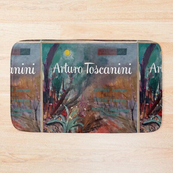 Item preview, Arturo Toscanini, Toscanini,1955, ART COVER, Classical, Record, Vinyl designed and sold by Vintaged.