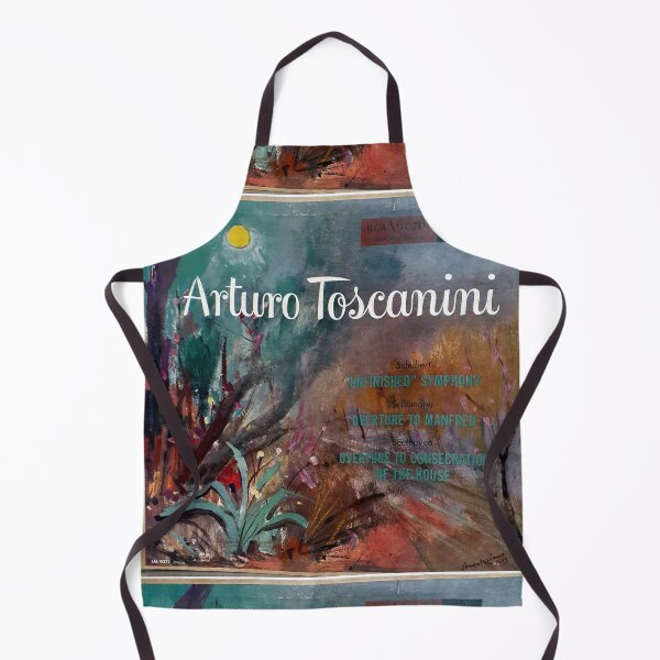 Item preview, Arturo Toscanini, Toscanini,1955, ART COVER, Classical, Record, Vinyl designed and sold by Vintaged.