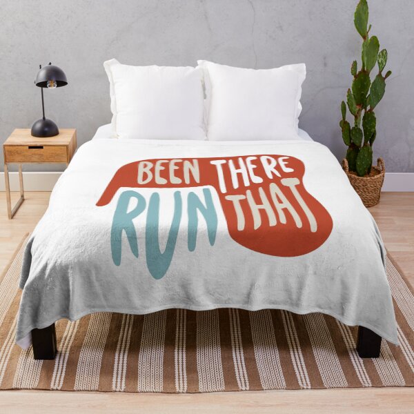 Item preview, Running Quote Been There Run That designed and sold by whyitsme.