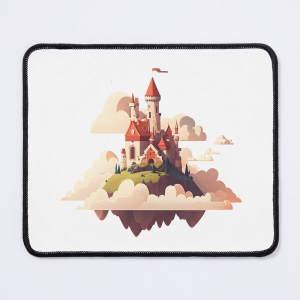 Item preview, Castle in the clouds designed and sold by Psy-Dye-AI.