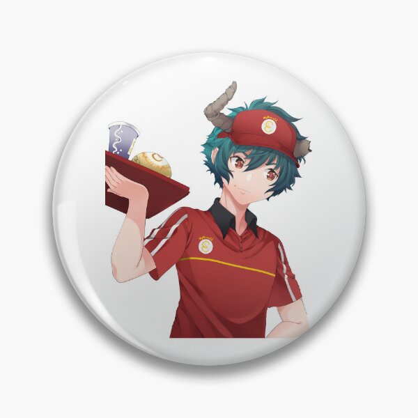 Item preview, The devil is a part timer chibi designed and sold by safesadi.