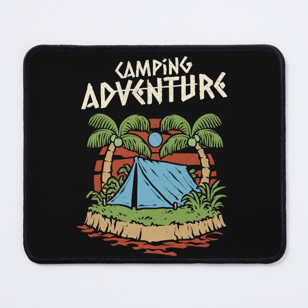 Item preview, Camping Adventure designed and sold by farhan20.