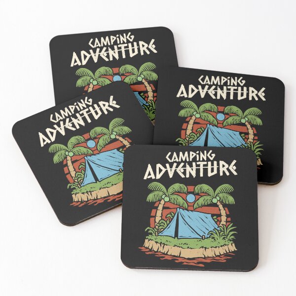 Item preview, Camping Adventure  designed and sold by farhan20.