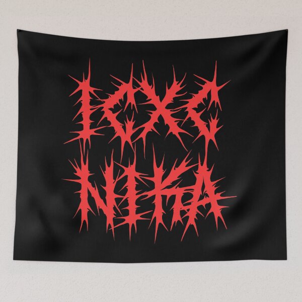 Item preview, Death Metal ICXC NIKA Jesus Christ Conquers designed and sold by thecamphillips.
