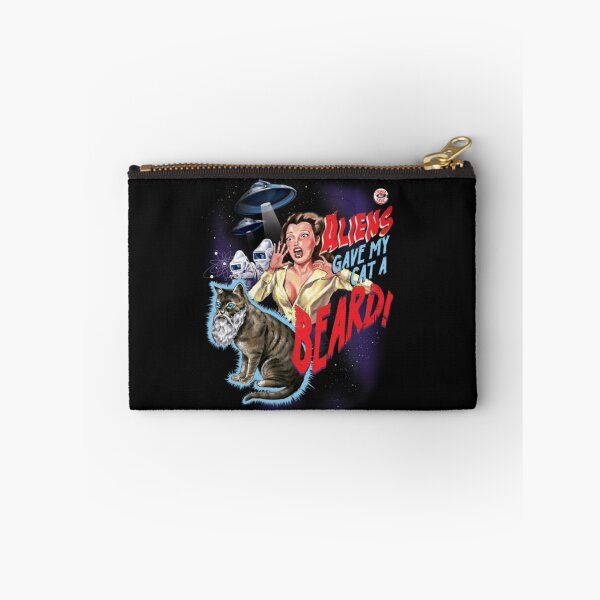 Item preview, Aliens Gave My Cat a Beard  designed and sold by detreragilsx.