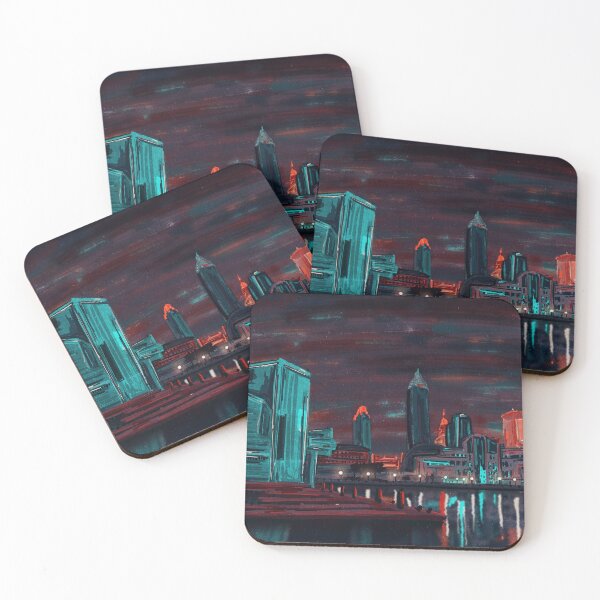 Item preview, Cleveland Skyline designed and sold by taoistviking.