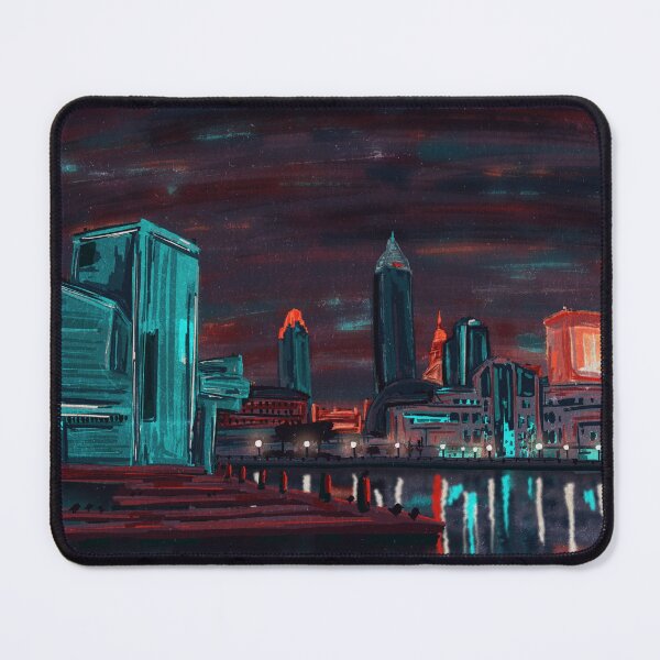 Item preview, Cleveland Skyline designed and sold by taoistviking.