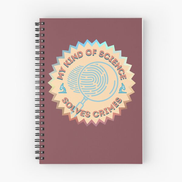 Item preview, My Kind Of Science Solves Crimes Sticker designed and sold by SceneOfTheCrime.