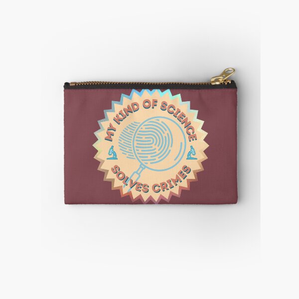 Item preview, My Kind Of Science Solves Crimes Sticker designed and sold by SceneOfTheCrime.
