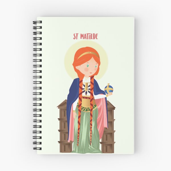 Item preview, saint matilde designed and sold by AlMAO2O.