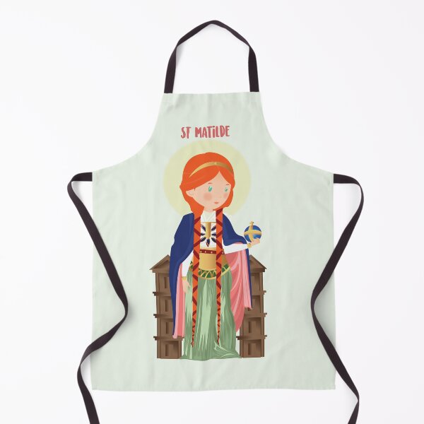 Item preview, saint matilde designed and sold by AlMAO2O.