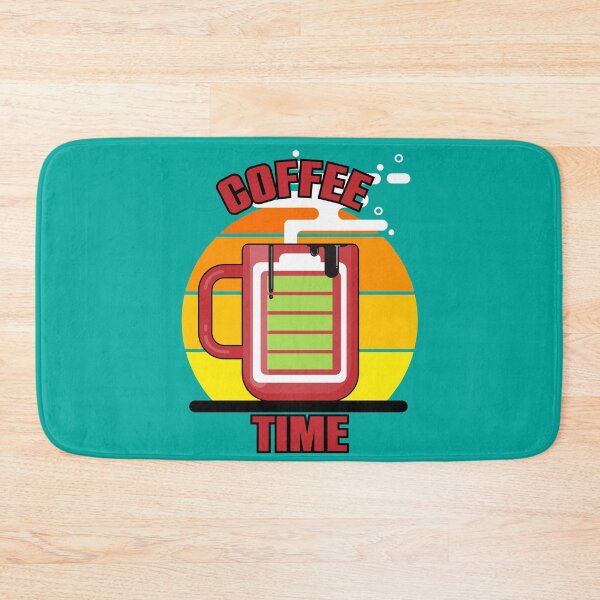 Item preview, coffee time designed and sold by HB Shirts.